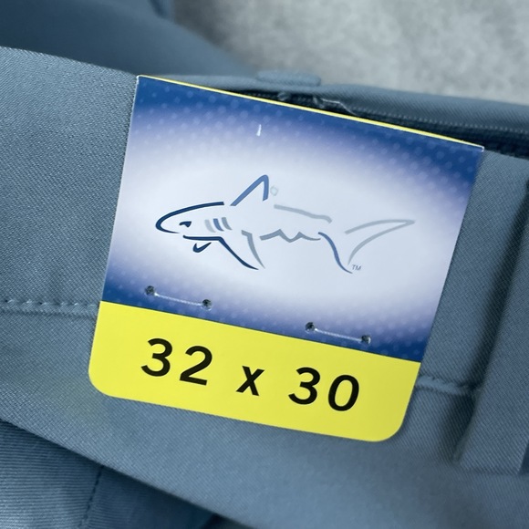 Greg Norman Men's 32x30 Performance Pants Green Polyester Spandex a2132 - Picture 8 of 9